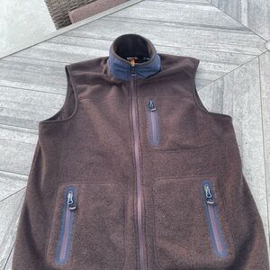 Orvis fleece vest (L)